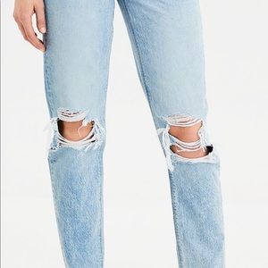 American eagle mom jean
